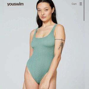 Youswim Aplomb One-Piece in Sage